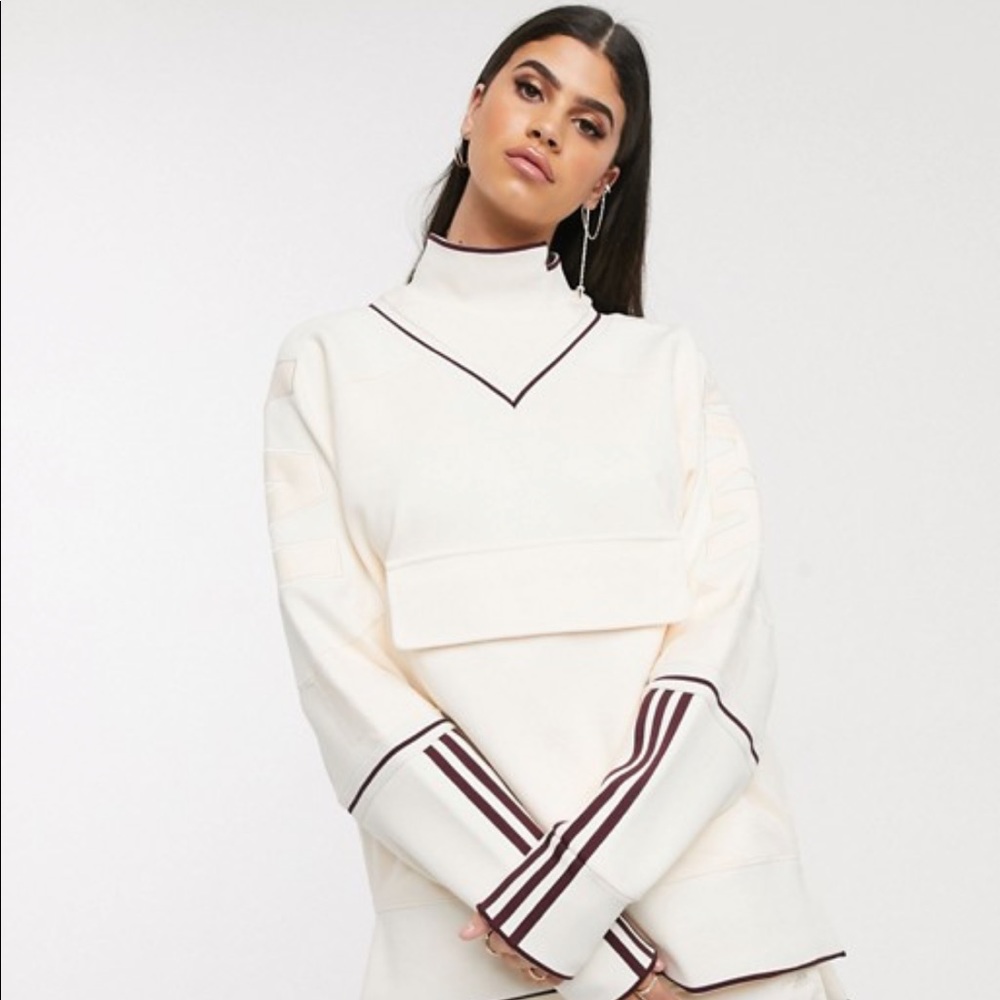 Adidas x ivy park sweatshirt in ecru L